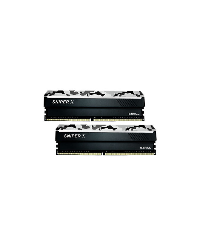 Buy G.Skill Sniper X 16GB (2x8GB) DDR4-3600MHz CL19-20-20-40 1.35V SDRAM Memory Module F4-3600C19D-16GSXWB