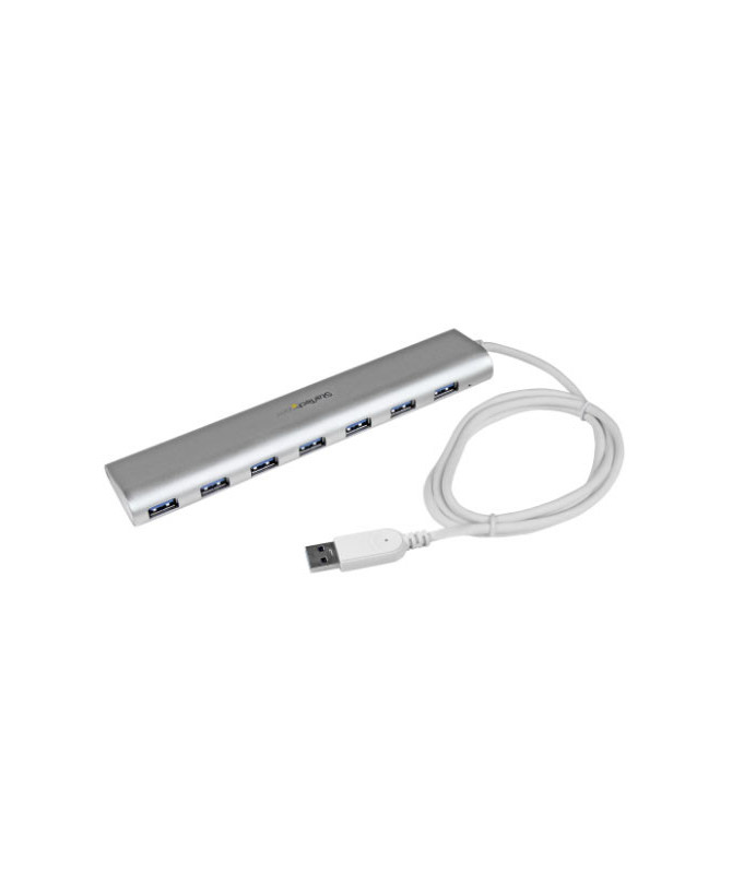 Buy Startech 7-Port Compact USB 3.0 Hub with Built-in Cable ST73007UA