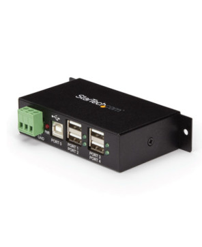 Buy Startech 4-Port Industrial USB 2.0 Hub with ESD Protection ST4200USBM