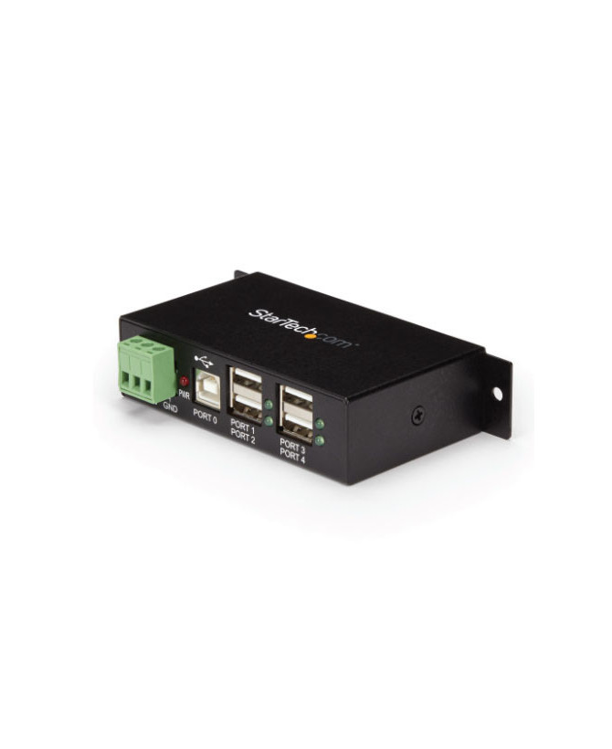 Buy Startech 4-Port Industrial USB 2.0 Hub with ESD Protection ST4200USBM