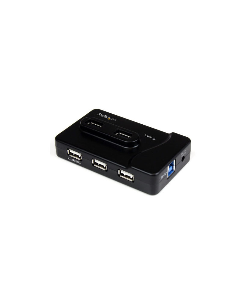 Buy Startech 6 Port USB 3.0 / USB 2.0 Combo Hub with 2A Charging Port ST7320USBC