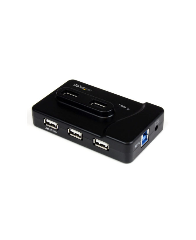 Buy Startech 6 Port USB 3.0 / USB 2.0 Combo Hub with 2A Charging Port ST7320USBC