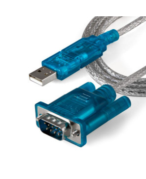 Buy Startech 3ft USB to RS232 DB9 Serial Adapter Cable M/M ICUSB232SM3