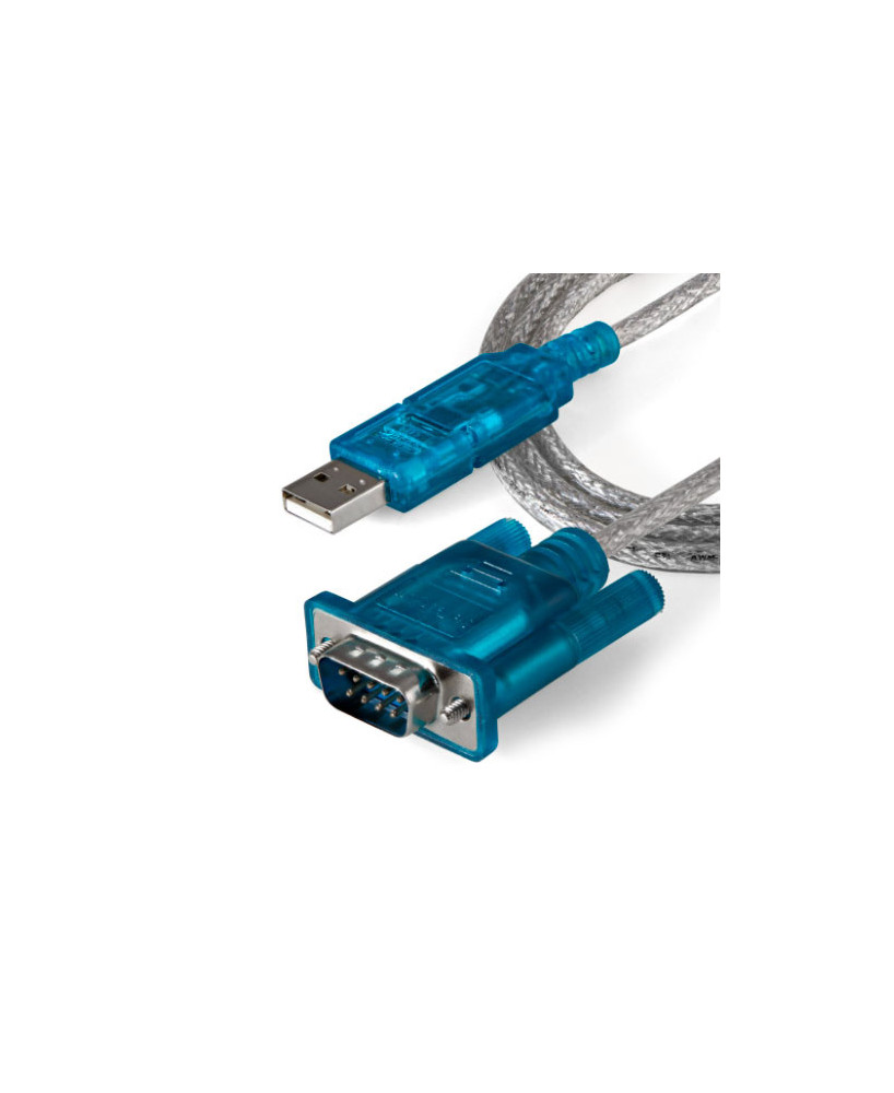 Buy Startech 3ft USB to RS232 DB9 Serial Adapter Cable M/M ICUSB232SM3