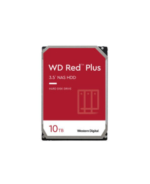 Western Digital WD Red Plus 10TB 3.5" 256MB Cache IntelliPower SATA NAS Hard Drive WD101EFBX