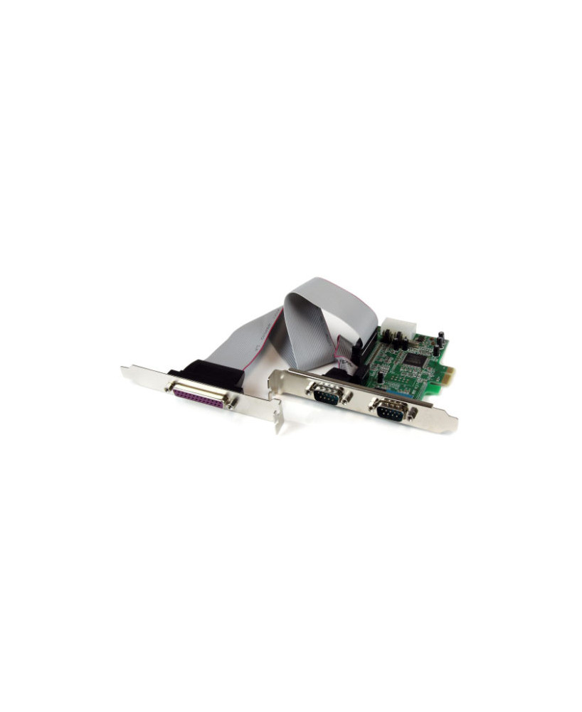 Buy Startech 3 Port PCIe Parallel Serial Combo Card PEX2S5531P