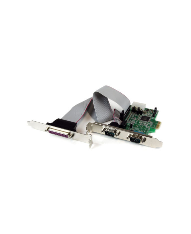 Buy Startech 3 Port PCIe Parallel Serial Combo Card PEX2S5531P