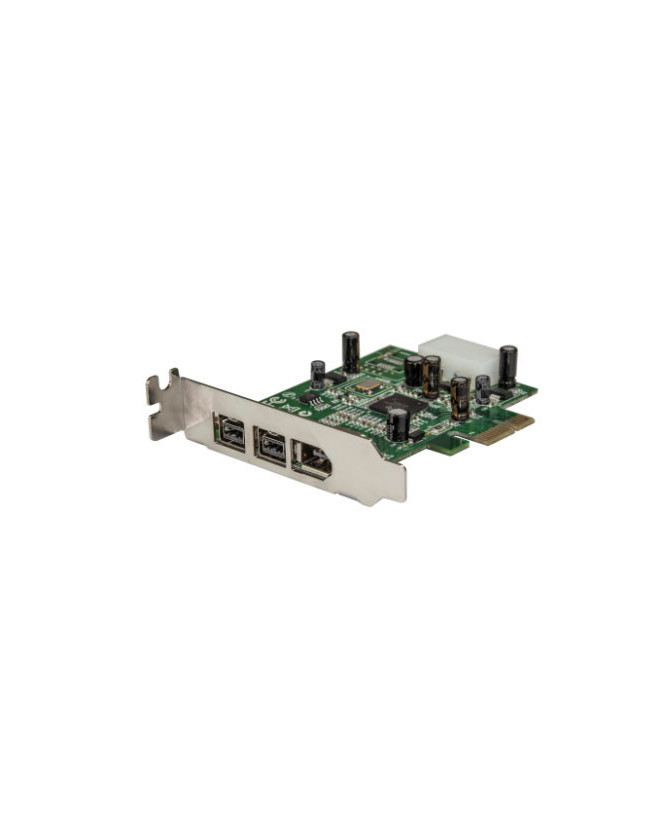 Buy Startech 3 Port PCIe Card Adapter PEX1394B3LP