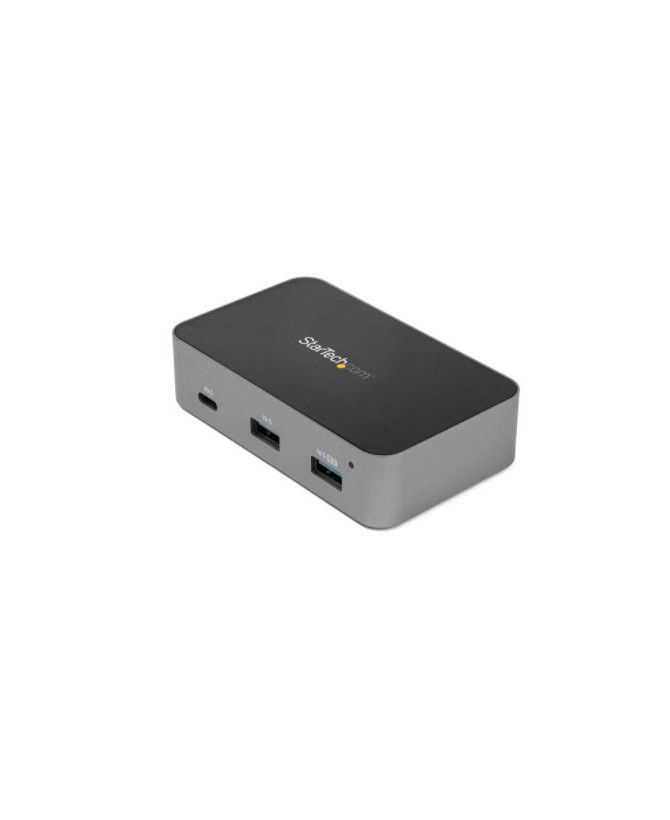 Buy Startech 3 Port USB C 3.1 Gen 2 Hub with Ethernet Adapter HB31C2A1CGS