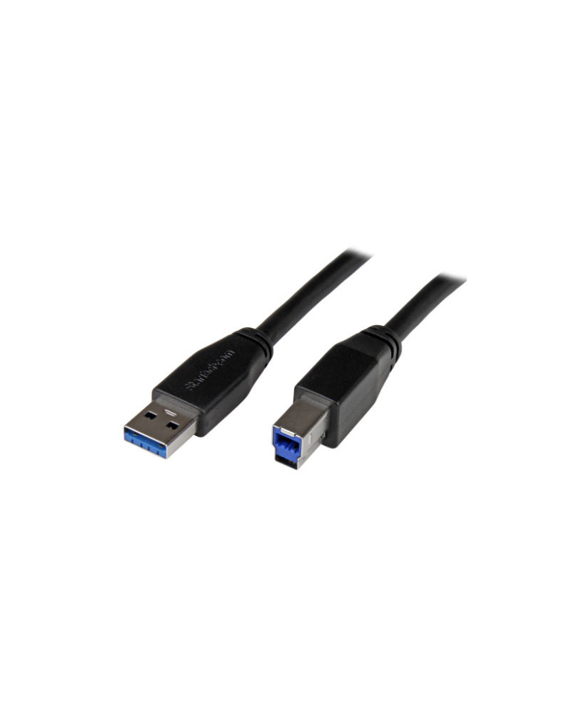 Buy Startech 5m Active USB 3.0 USB-A to USB-B Cable - M/M USB3SAB5M