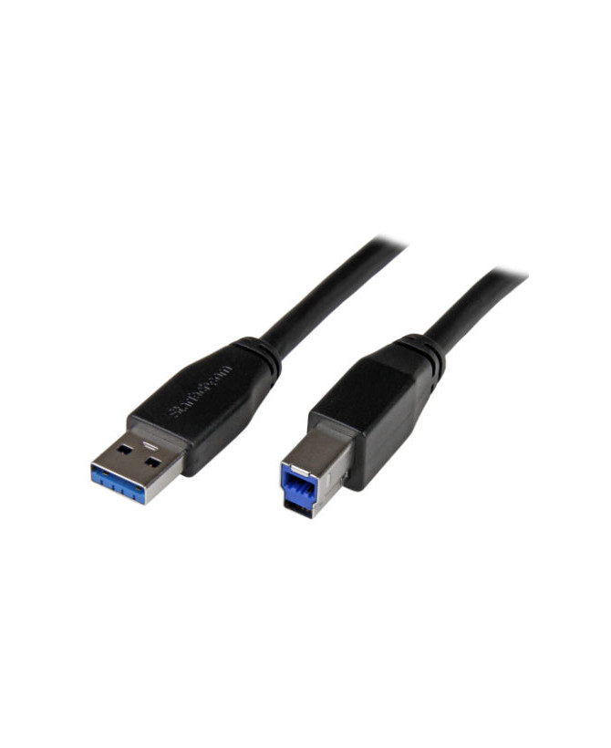 Buy Startech 5m Active USB 3.0 USB-A to USB-B Cable - M/M USB3SAB5M