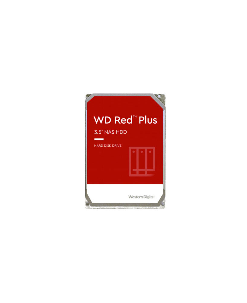 Western Digital 12TB Red Plus 256MB CMR 3.5 Inch SATA 6GB/s Internal Hard Drive WD120EFBX