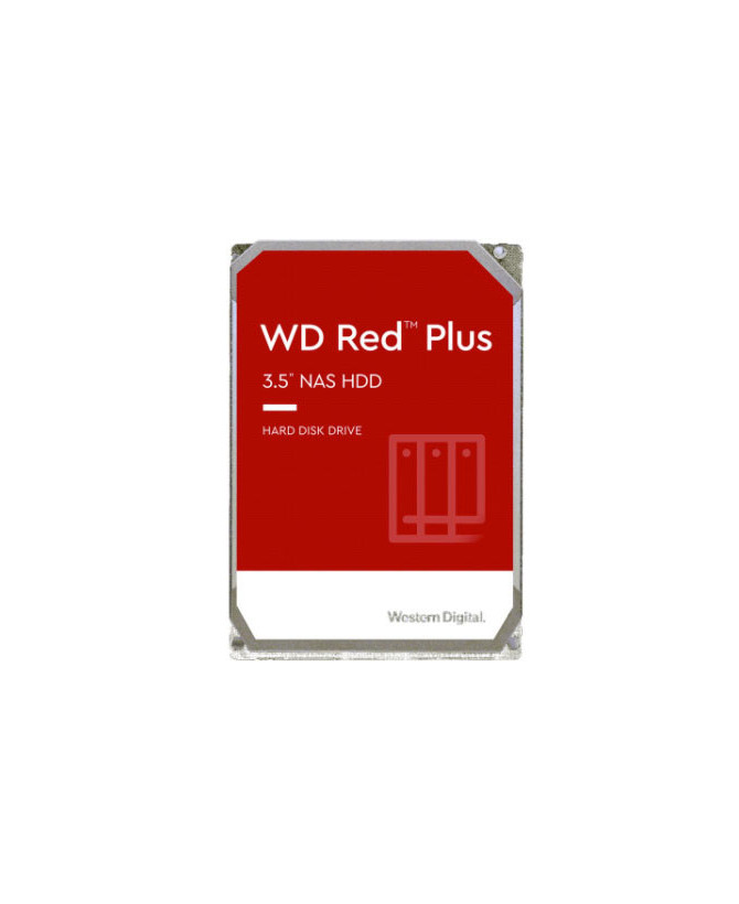 Western Digital 12TB Red Plus 256MB CMR 3.5 Inch SATA 6GB/s Internal Hard Drive WD120EFBX