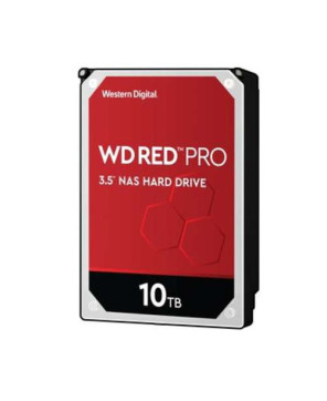 Western Digital 10TB RED Pro 256 MB 3.5IN SATA 6GB/S 7200RPM Internal Hard Drive WD102KFBX