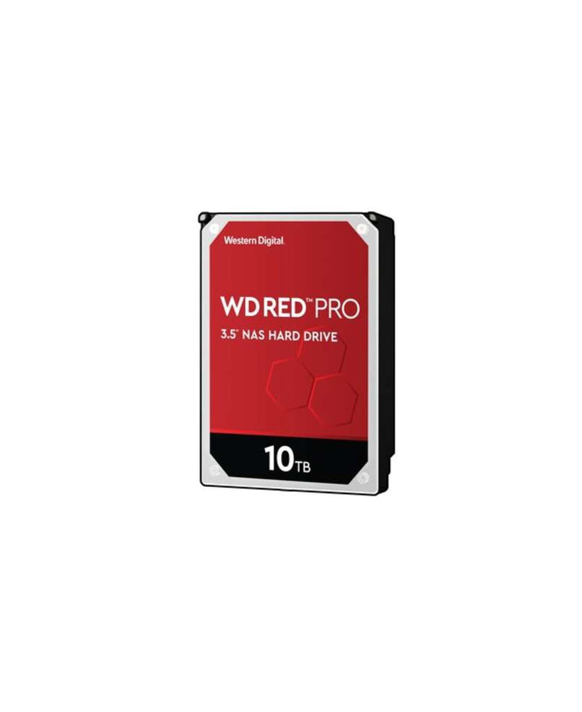 Western Digital 10TB RED Pro 256 MB 3.5IN SATA 6GB/S 7200RPM Internal Hard Drive WD102KFBX