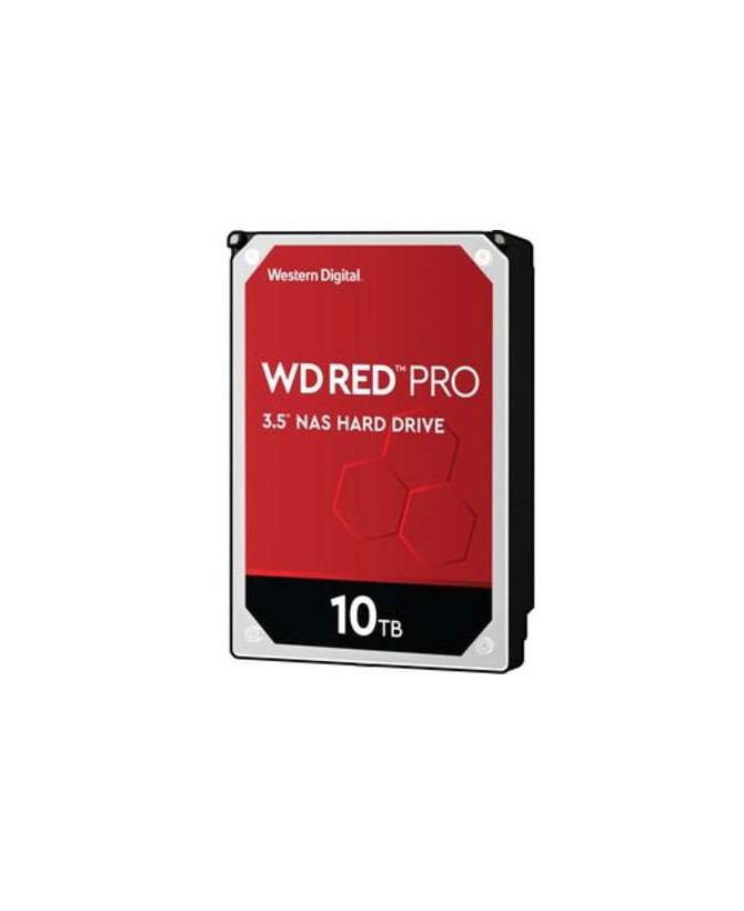 Western Digital 10TB RED Pro 256 MB 3.5IN SATA 6GB/S 7200RPM Internal Hard Drive WD102KFBX