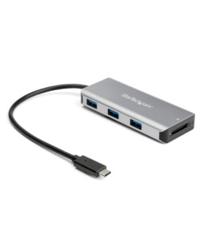 Buy Startech 3 Port 10Gbps USB C Hub with SD Card Reader HB31C3ASDMB