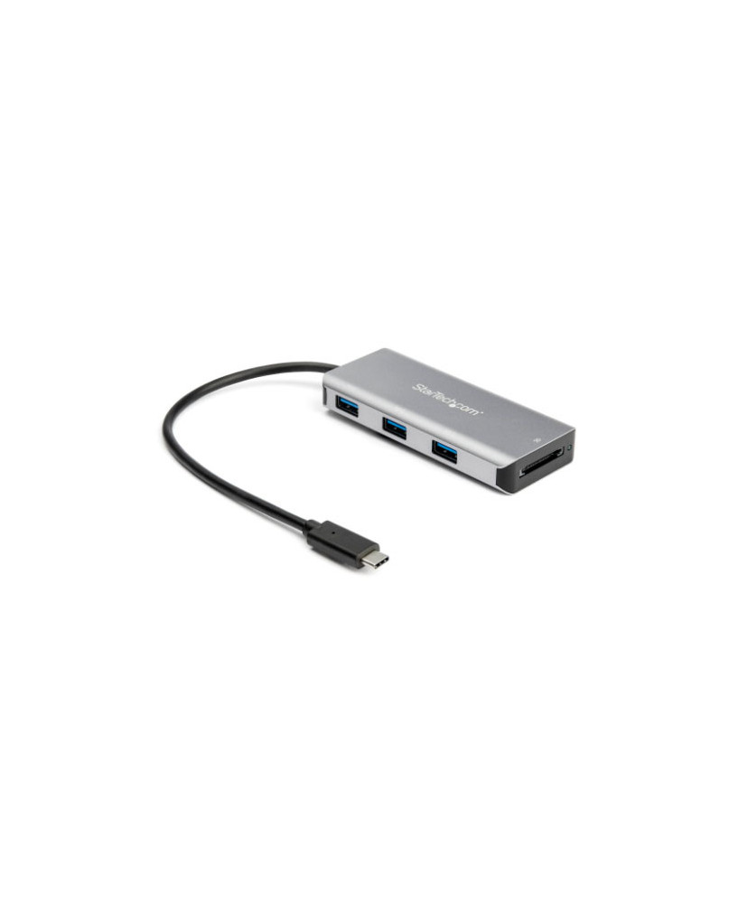 Buy Startech 3 Port 10Gbps USB C Hub with SD Card Reader HB31C3ASDMB