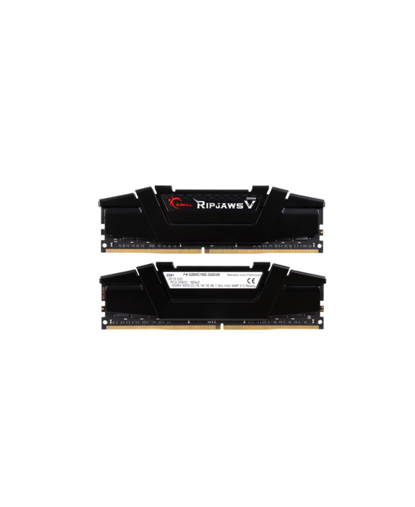 Buy G.Skill Ripjaws V 32GB (2x16GB) DDR4 3600MHz CL18 Memory Module F4-3600C18D-32GVK