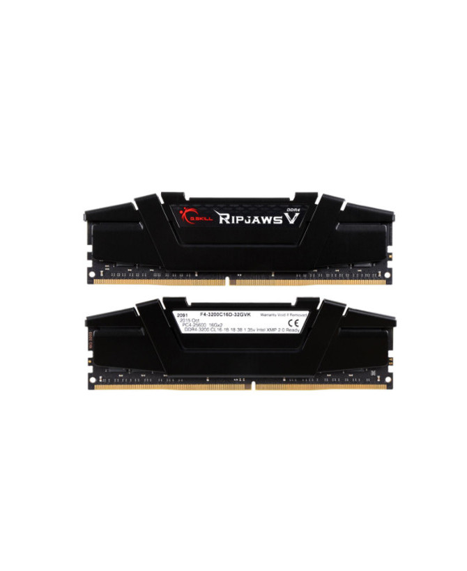 Buy G.Skill Ripjaws V 32GB (2x16GB) DDR4 3600MHz CL18 Memory Module F4-3600C18D-32GVK