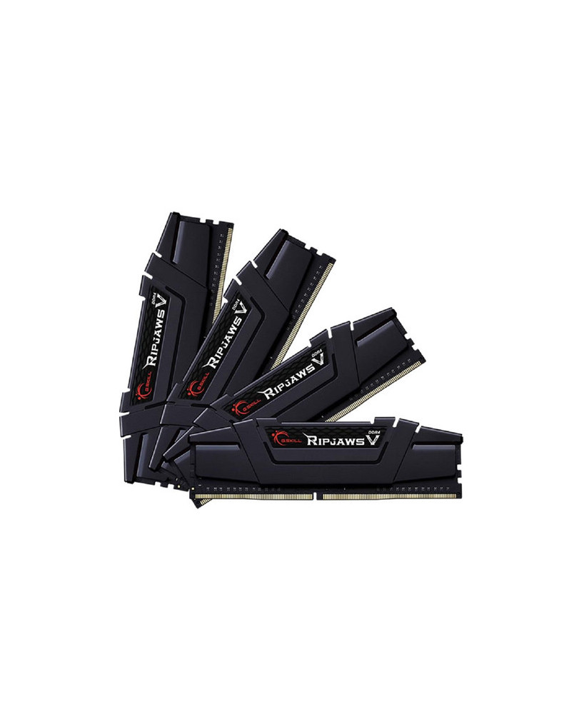 Buy G.Skill Ripjaws V 32GB (4x8GB) DDR4-4000MHz CL18-22-22-42 1.35V Memory Module F4-4000C18Q-32GVK