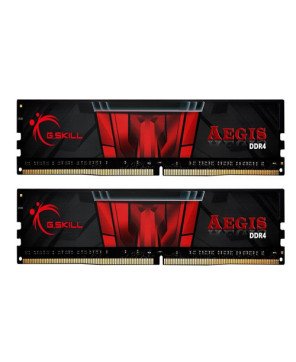 Buy G.Skill Aegis 16GB Kit 2X8G PC4-25600 DDR4 3200Mhz 16-18-18-38 1.35v DIMM Desktop Memory F4-3200C16D-16GIS