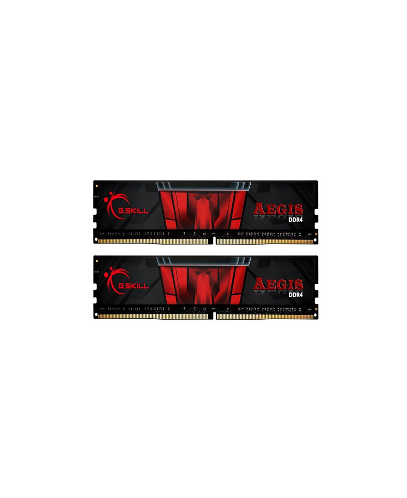 Buy G.Skill Aegis 16GB Kit 2X8G PC4-25600 DDR4 3200Mhz 16-18-18-38 1.35v DIMM Desktop Memory F4-3200C16D-16GIS