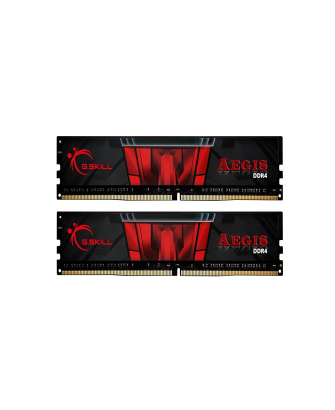 Buy G.Skill Aegis 16GB Kit 2X8G PC4-25600 DDR4 3200Mhz 16-18-18-38 1.35v DIMM Desktop Memory F4-3200C16D-16GIS