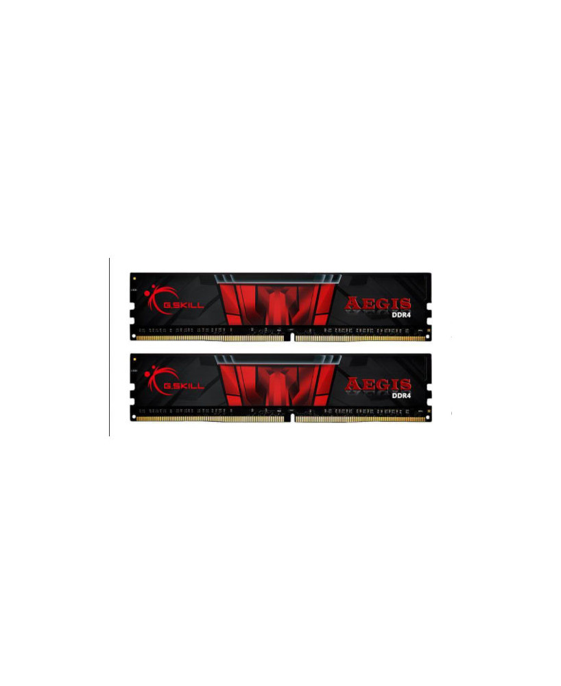 Buy G.Skill Aegis 32G KIT 2X16G PC4-25600 DDR4 3200Mhz 16-18-18-38 1.35V DIMM Desktop Memory F4-3200C16D-32GIS