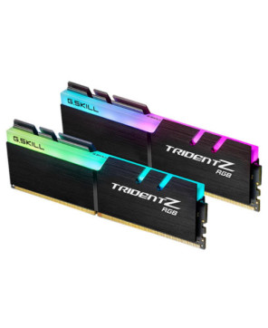 Buy G.Skill TZ RGB 16G KIT 2X 8G PC4-28800 DDR4 3600Mhz 18-22-22-42 1.35V DIMM Desktop Memory F4-3600C18D-16GTZRX for AMD