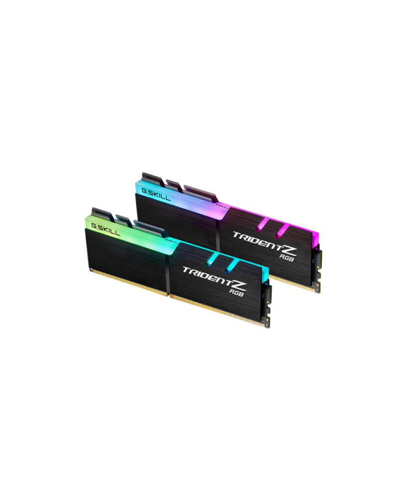 Buy G.Skill TZ RGB 16G KIT 2X 8G PC4-28800 DDR4 3600Mhz 18-22-22-42 1.35V DIMM Desktop Memory F4-3600C18D-16GTZRX for AMD