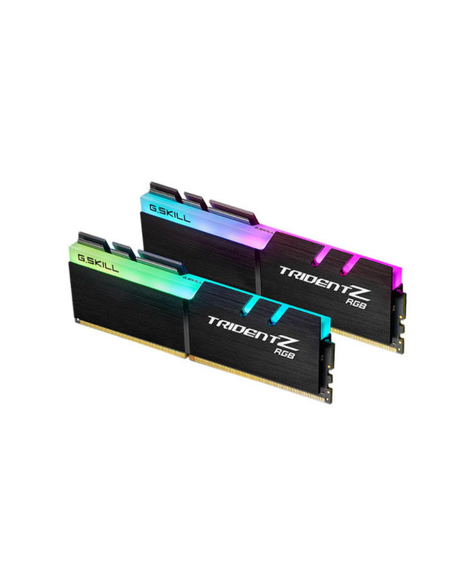 Buy G.Skill TZ RGB 16G KIT 2X 8G PC4-28800 DDR4 3600Mhz 18-22-22-42 1.35V DIMM Desktop Memory F4-3600C18D-16GTZRX for AMD