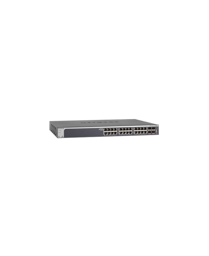 Buy NetGear ProSAFE 24-Port 10-Gigabit Ethernet Smart Managed Switch XS728T-100AJS - 4 X SFP+