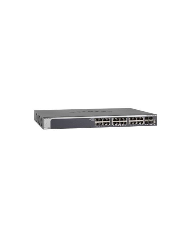 Buy NetGear ProSAFE 24-Port 10-Gigabit Ethernet Smart Managed Switch XS728T-100AJS - 4 X SFP+