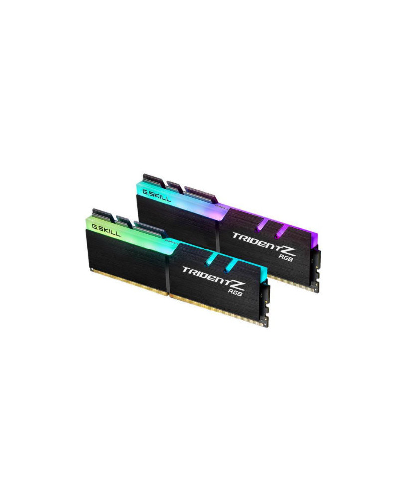 Buy G.Skill TZ RGB 32G Kit 2X16G PC4-28800 DDR4 3600MHZ 16-19-19-39 1.35V DIMM Desktop Memory F4-3600C16D-32GTZRC