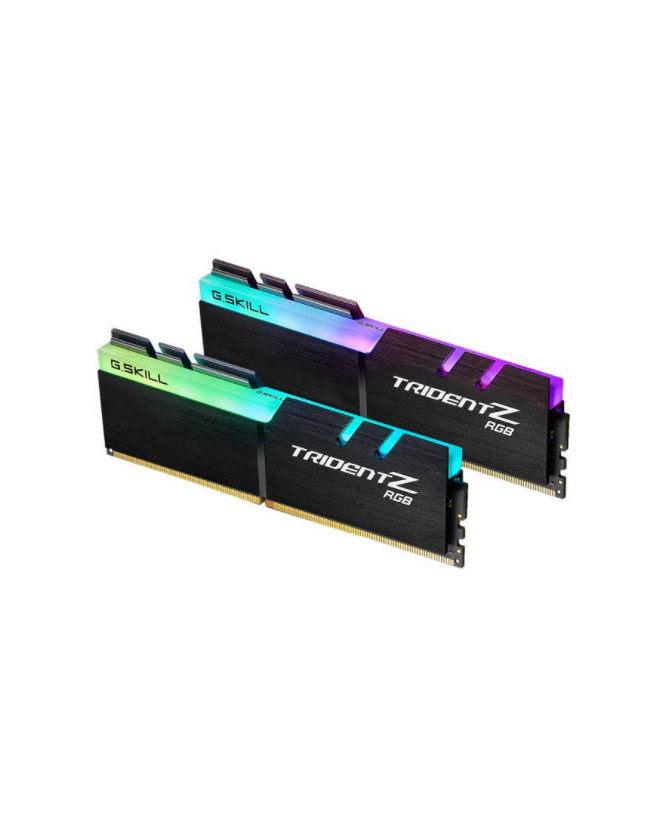 Buy G.Skill TZ RGB 32G Kit 2X16G PC4-28800 DDR4 3600MHZ 16-19-19-39 1.35V DIMM Desktop Memory F4-3600C16D-32GTZRC