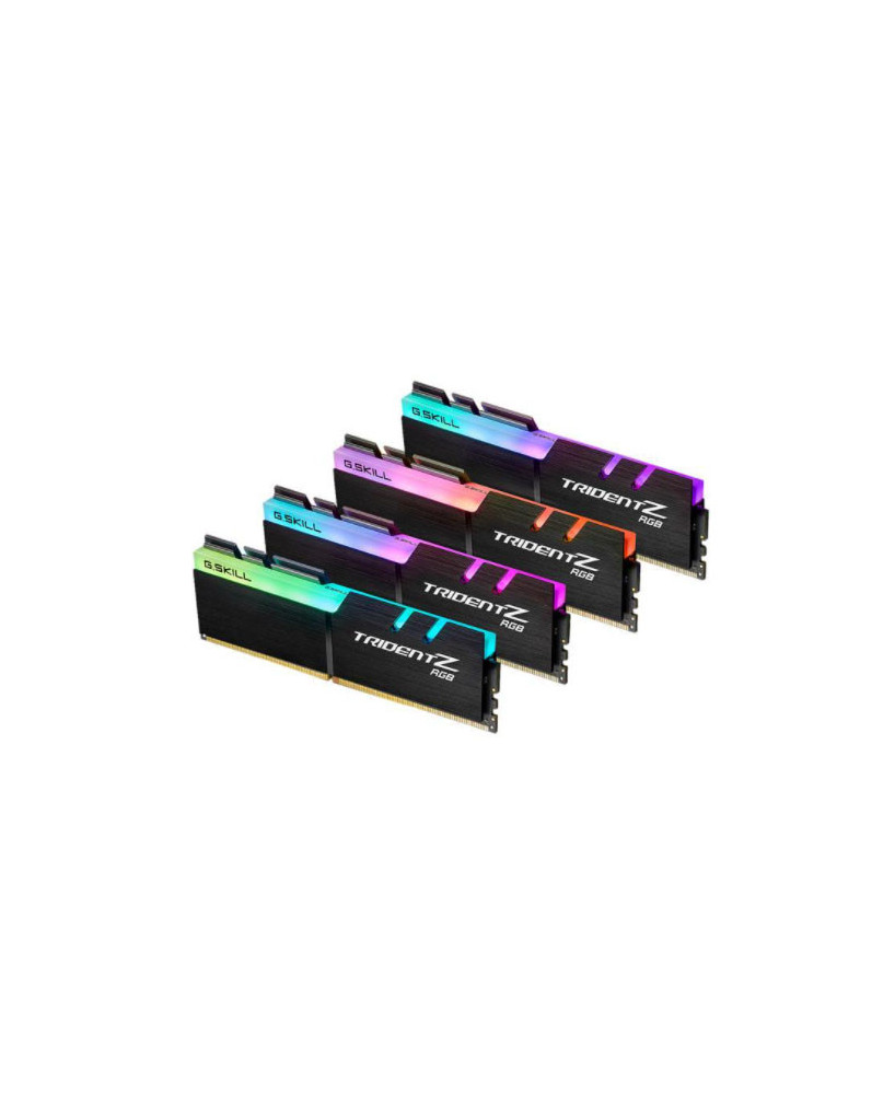 Buy G.Skill TZ RGB 64G Kit 4X16G PC4-28800 DDR4 3600Mhz 16-19-19-39 1.35V DIMM Desktop Memory F4-3600C16Q-64GTZRC