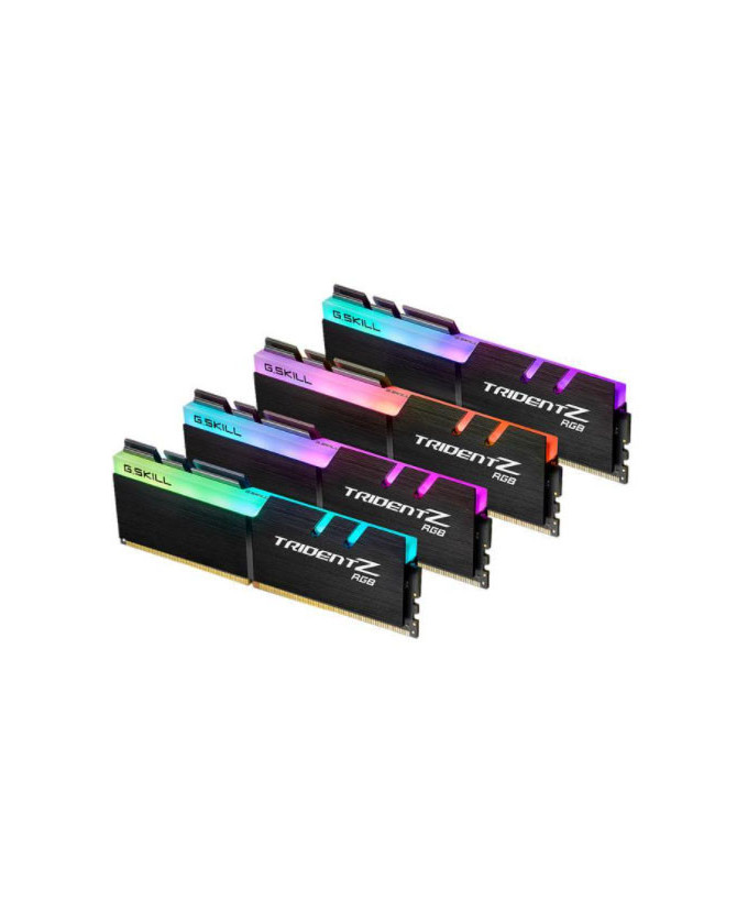 Buy G.Skill TZ RGB 64G Kit 4X16G PC4-28800 DDR4 3600Mhz 16-19-19-39 1.35V DIMM Desktop Memory F4-3600C16Q-64GTZRC