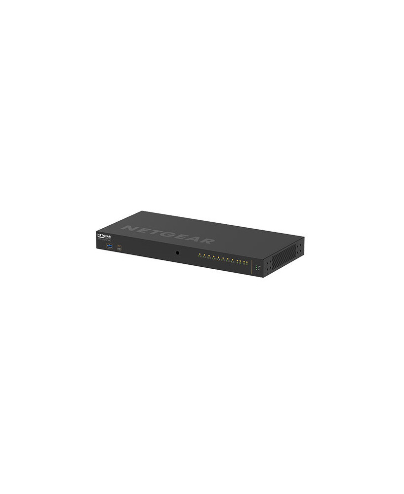 Buy NetGear AV Line M4250-10G2F-PoE+ 8x1G PoE+ 125W 2x1G and 2xSFP Managed Switch GSM4212P-100AJS