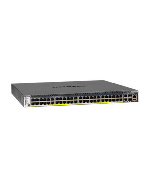 Buy NetGear 48x1G PoE+ 591W 2x10G 2xSFP+ Managed Switch GSM4352PB-100AJS