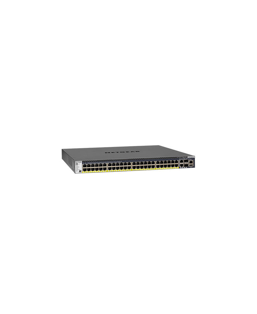 Buy NetGear 48x1G PoE+ 591W 2x10G 2xSFP+ Managed Switch GSM4352PB-100AJS