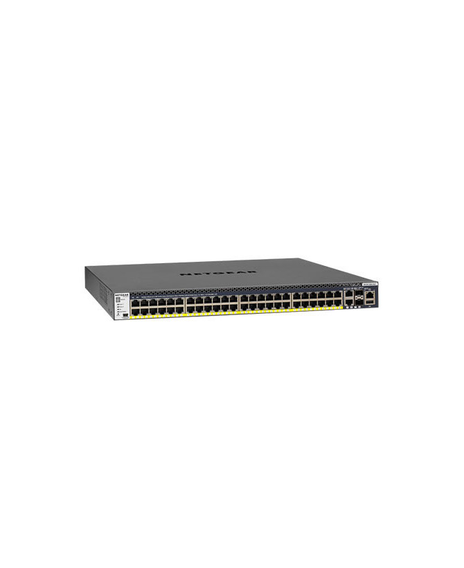 Buy NetGear 48x1G PoE+ 591W 2x10G 2xSFP+ Managed Switch GSM4352PB-100AJS