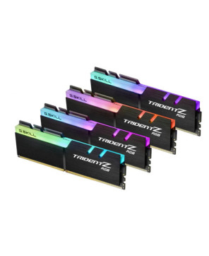 Buy G.Skill Trident Z RGB 32GB (4x8GB) DDR4-3200MHz CL16-18-18-38 1.35V Memory Module F4-3200C16Q-32GTZR