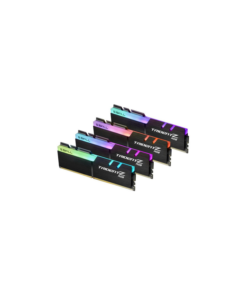 Buy G.Skill Trident Z RGB 32GB (4x8GB) DDR4-3200MHz CL16-18-18-38 1.35V Memory Module F4-3200C16Q-32GTZR