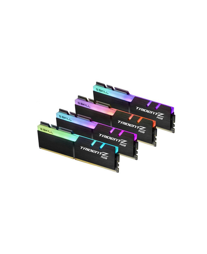 Buy G.Skill Trident Z RGB 32GB (4x8GB) DDR4-3200MHz CL16-18-18-38 1.35V Memory Module F4-3200C16Q-32GTZR