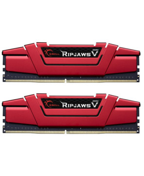 G.Skill Ripjaws V 8GB 2 x 4GB 2400MHz DDR4-SDRAM Memory Module F4-2400C15D-8GVR