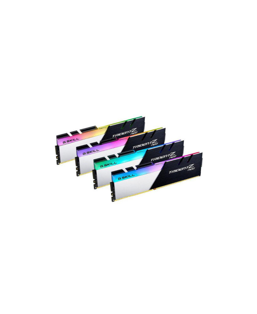 Buy G.Skill TZ Neo 32G Kit 4X8G PC4-28800 DDR4 3600MHZ Extreme Performance RGB Memory F4-3200C14D-16GTZR 