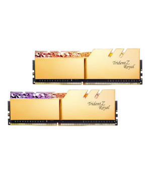 Buy G.Skill Trident Z Royal 16GB (2x8GB) DDR4-3000MHz CL16-18-18-38 1.35V Memory Module F4-3000C16D-16GTRG