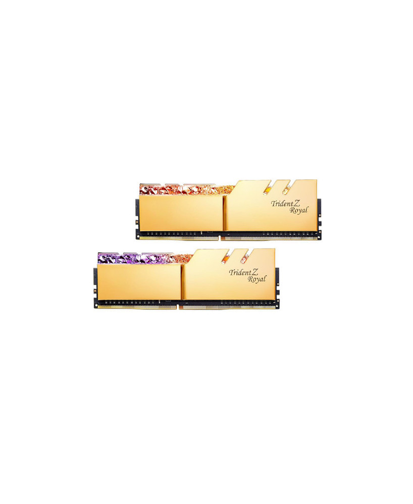 Buy G.Skill Trident Z Royal 16GB (2x8GB) DDR4-3000MHz CL16-18-18-38 1.35V Memory Module F4-3000C16D-16GTRG