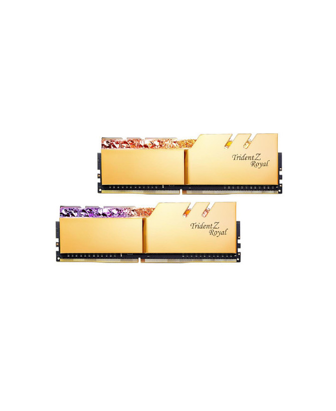 Buy G.Skill Trident Z Royal 16GB (2x8GB) DDR4-3000MHz CL16-18-18-38 1.35V Memory Module F4-3000C16D-16GTRG